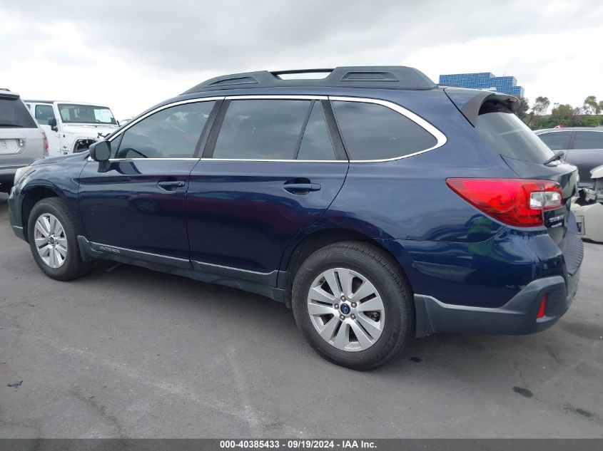 4S4BSAAC0J3353321 2018 Subaru Outback 2.5I