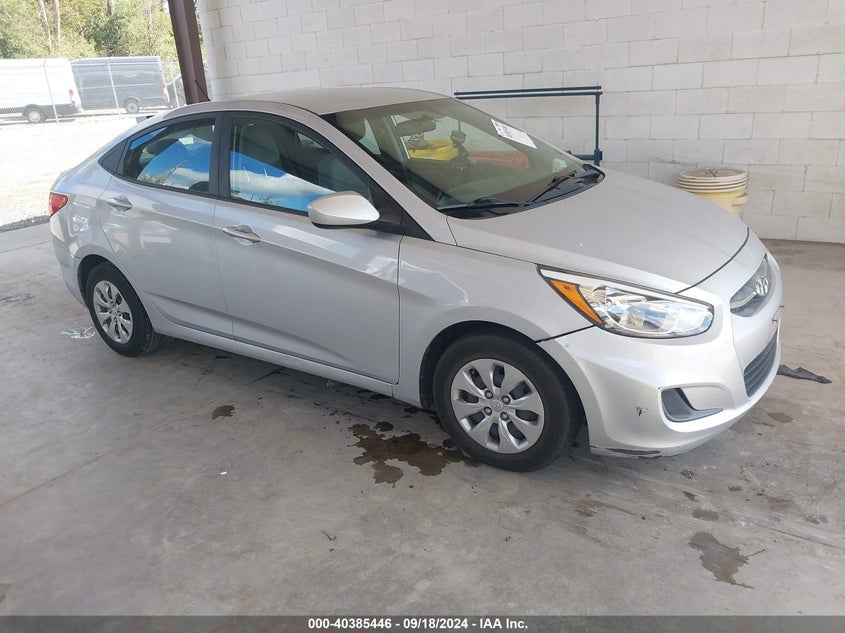 HYUNDAI ACCENT SE 2017