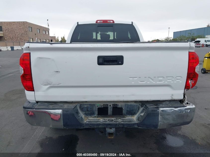 2017 Toyota Tundra Sr5 5.7L V8 VIN: 5TFRY5F15HX222968 Lot: 40385450