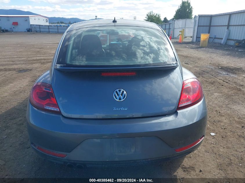 2017 Volkswagen Beetle 1.8T S VIN: 3VWF17AT9HM601633 Lot: 40385462