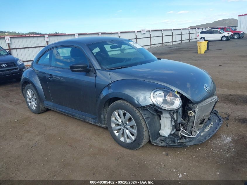 VIN 3VWF17AT9HM601633 2017 Volkswagen Beetle, 1.8T S no.1