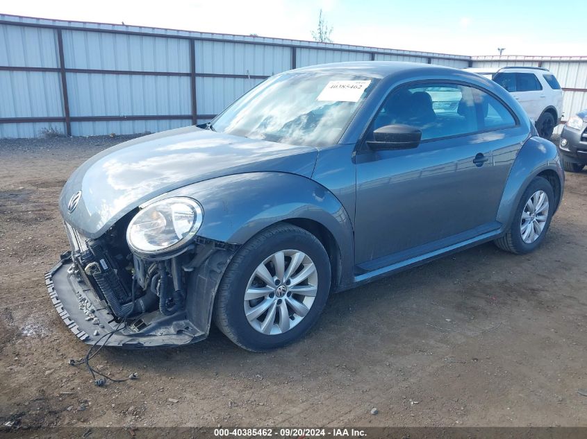 VIN 3VWF17AT9HM601633 2017 Volkswagen Beetle, 1.8T S no.2