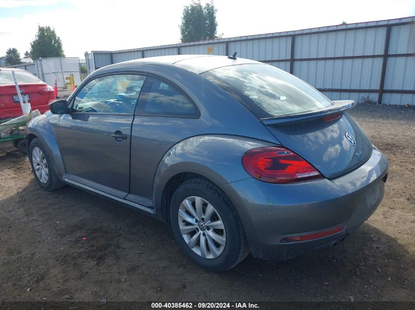 VIN 3VWF17AT9HM601633 2017 Volkswagen Beetle, 1.8T S no.3