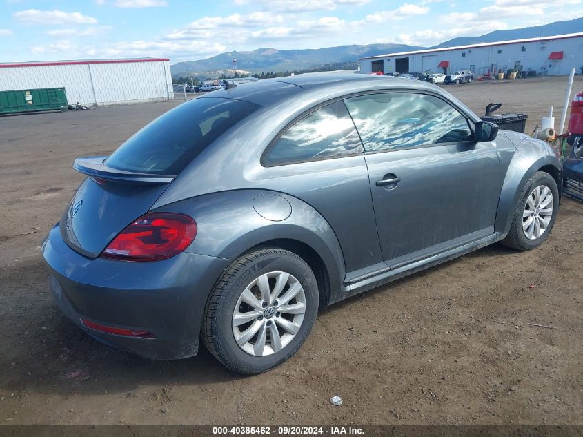 VIN 3VWF17AT9HM601633 2017 Volkswagen Beetle, 1.8T S no.4