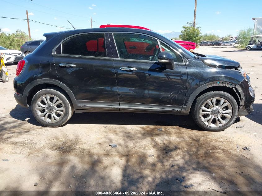 2016 Fiat 500X Lounge VIN: ZFBCFXDT0GP391549 Lot: 40385464