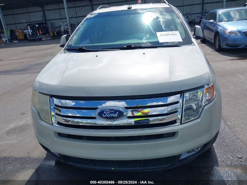 2007 Ford Edge Sel Plus VIN: 2FMDK39C07BB23974 Lot: 40385466