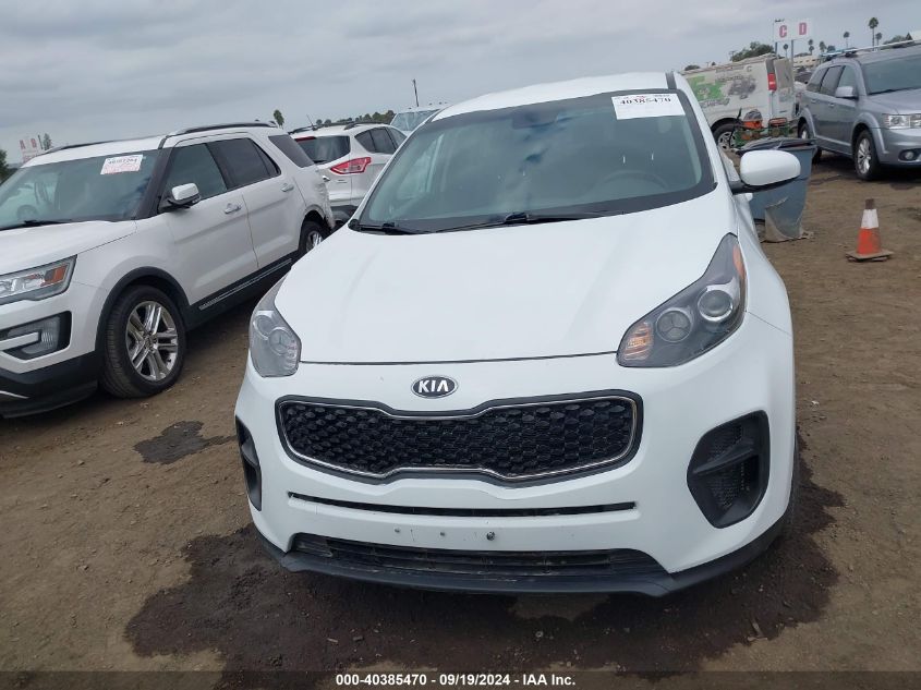 2019 Kia Sportage Lx VIN: KNDPM3AC4K7509192 Lot: 40385470