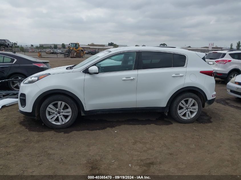 2019 Kia Sportage Lx VIN: KNDPM3AC4K7509192 Lot: 40385470