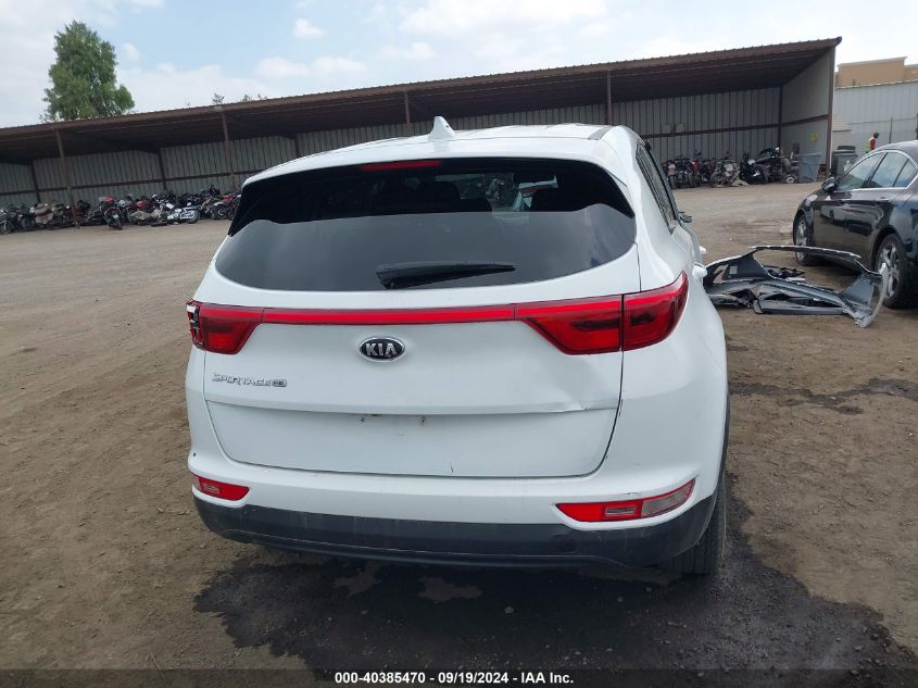 2019 Kia Sportage Lx VIN: KNDPM3AC4K7509192 Lot: 40385470