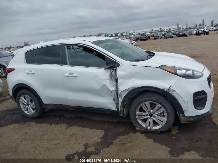 2019 Kia Sportage Lx VIN: KNDPM3AC4K7509192 Lot: 40385470