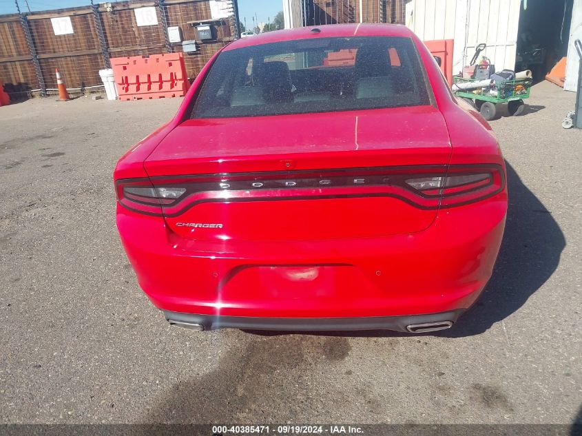 2022 Dodge Charger Sxt Rwd VIN: 2C3CDXBG2NH208196 Lot: 40385471