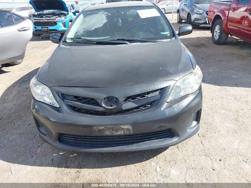 2012 Toyota Corolla Le VIN: 5YFBU4EEXCP074027 Lot: 40385475