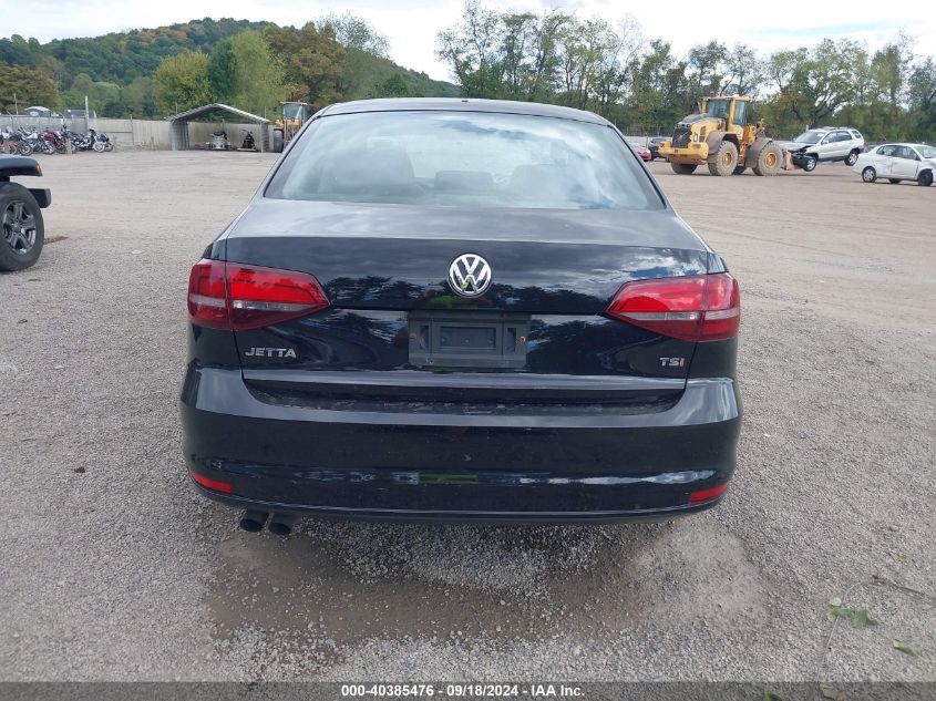 2016 Volkswagen Jetta 1.4T S VIN: 3VW267AJ6GM280857 Lot: 40385476