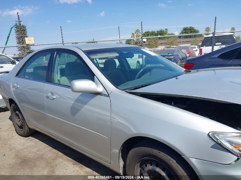 2003 Toyota Camry Le VIN: 4T1BE32KX3U741677 Lot: 40385481