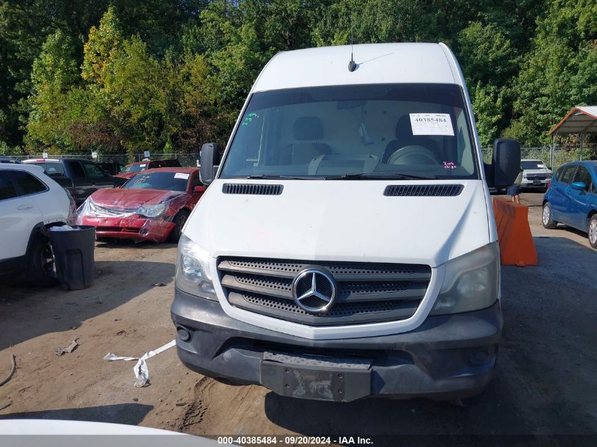 2016 Mercedes-Benz Sprinter 2500 High Roof/High Roof VIN: WD3PE8DD0GP240754 Lot: 40385484