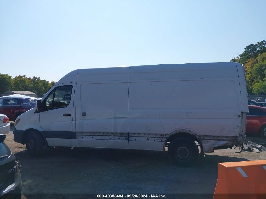 2016 Mercedes-Benz Sprinter 2500 High Roof/High Roof VIN: WD3PE8DD0GP240754 Lot: 40385484