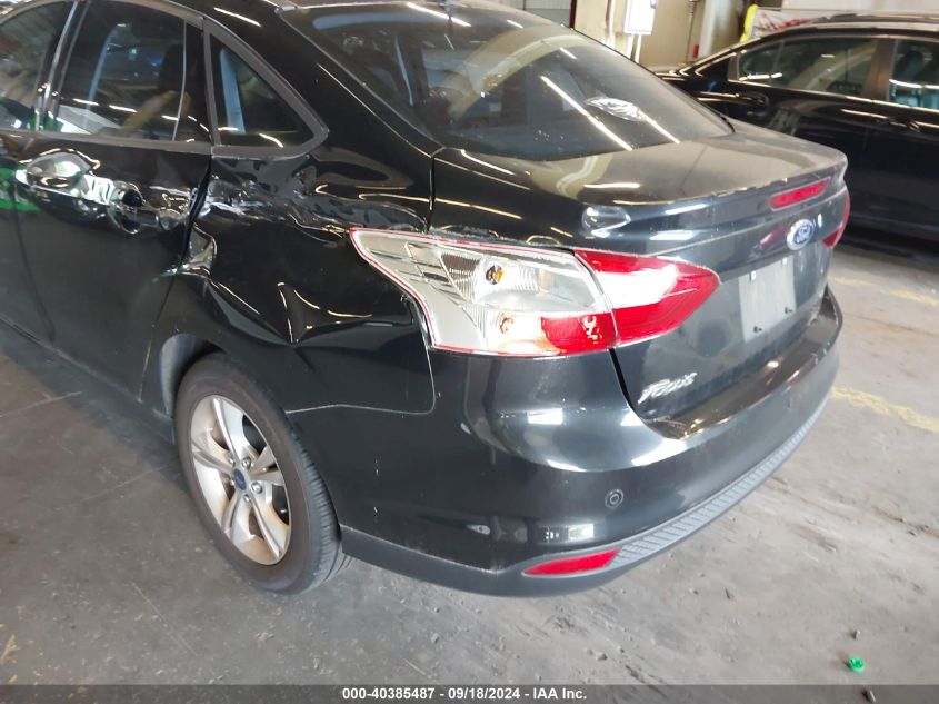 2013 Ford Focus Se VIN: 1FADP3F24DL196381 Lot: 40385487