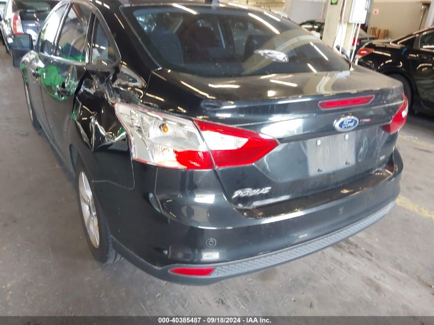 2013 Ford Focus Se VIN: 1FADP3F24DL196381 Lot: 40385487