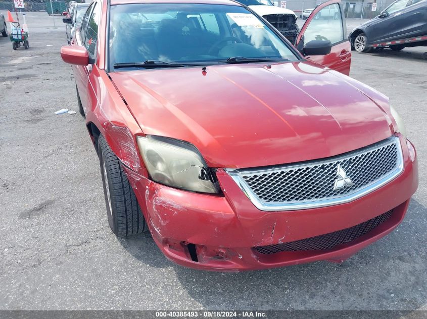 2012 Mitsubishi Galant Fe VIN: 4A32B2FF7CE017909 Lot: 40385493