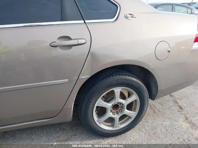 2006 Chevrolet Impala Lt VIN: 2G1WT58K069223540 Lot: 40385496