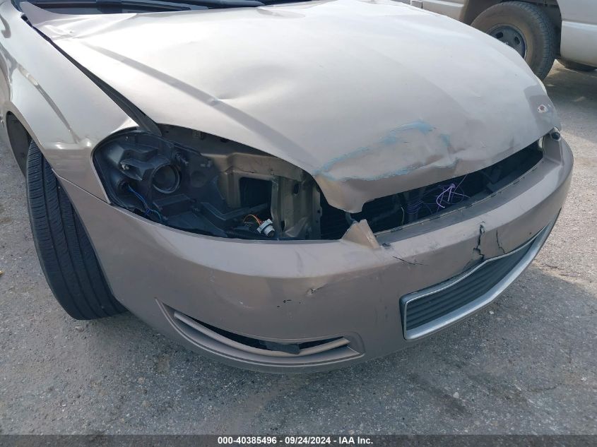 2G1WT58K069223540 2006 Chevrolet Impala Lt