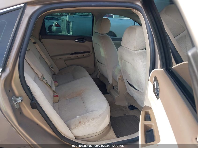 2G1WT58K069223540 2006 Chevrolet Impala Lt