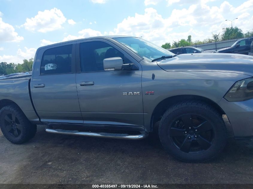 2009 Dodge Ram 1500 Slt/Sport/Trx VIN: 1D3HB13T59S756425 Lot: 40385497