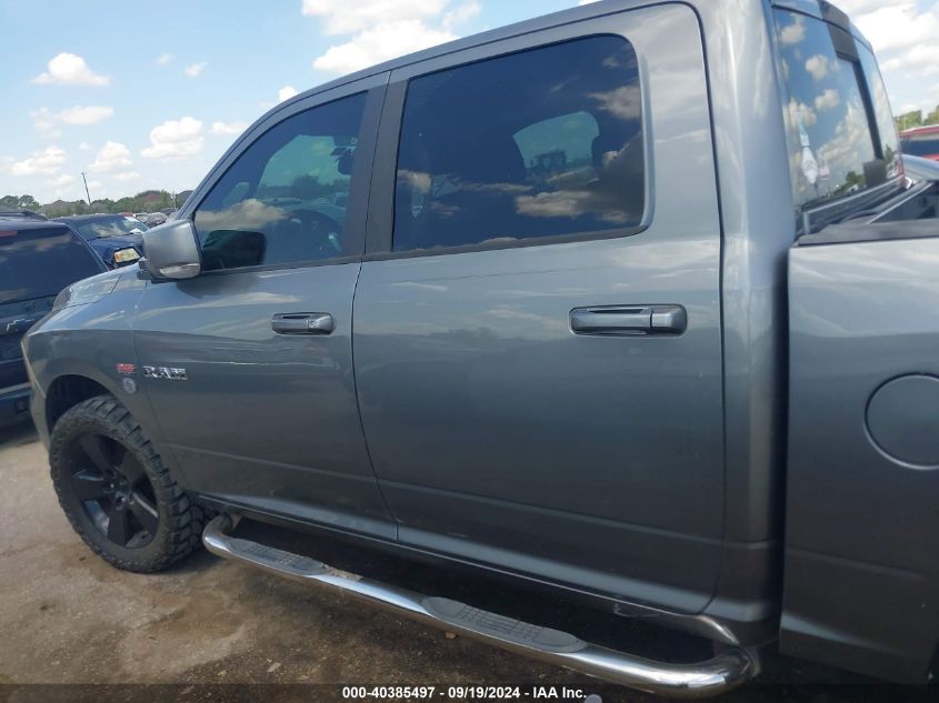 2009 Dodge Ram 1500 Slt/Sport/Trx VIN: 1D3HB13T59S756425 Lot: 40385497