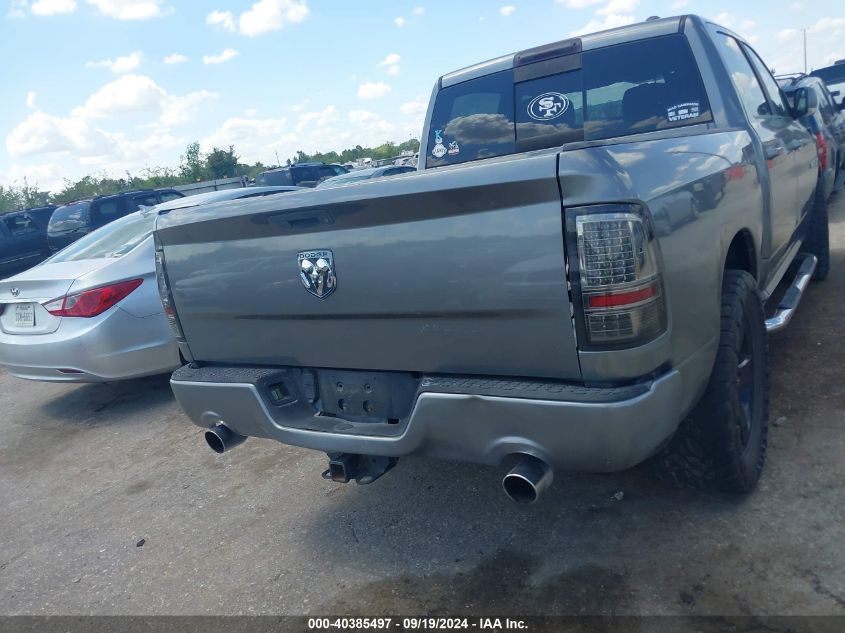 2009 Dodge Ram 1500 Slt/Sport/Trx VIN: 1D3HB13T59S756425 Lot: 40385497