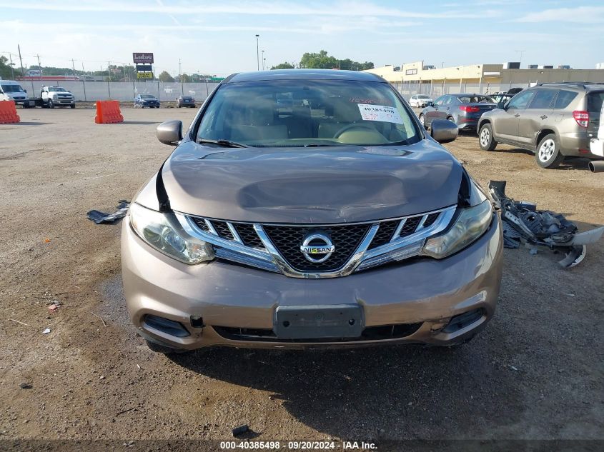 JN8AZ1MW6BW167451 2011 Nissan Murano S