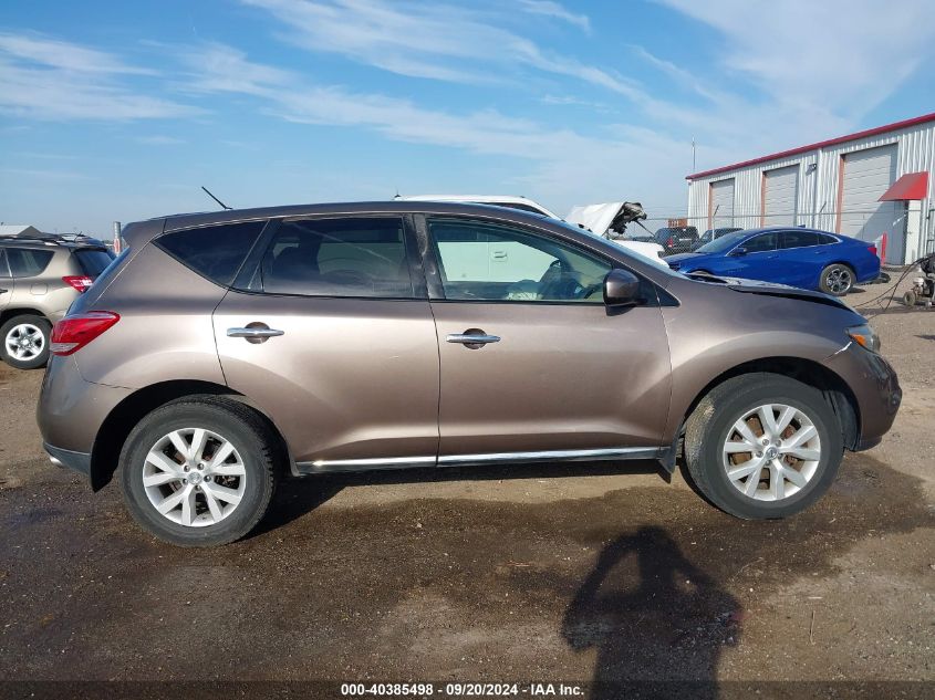 JN8AZ1MW6BW167451 2011 Nissan Murano S