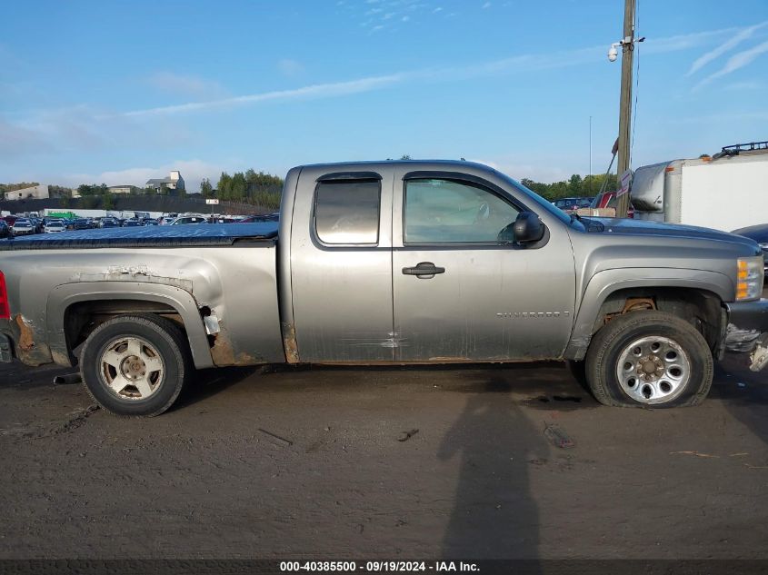 2008 Chevrolet Silverado 1500 Lt1 VIN: 1GCEK19J68Z325504 Lot: 40385500