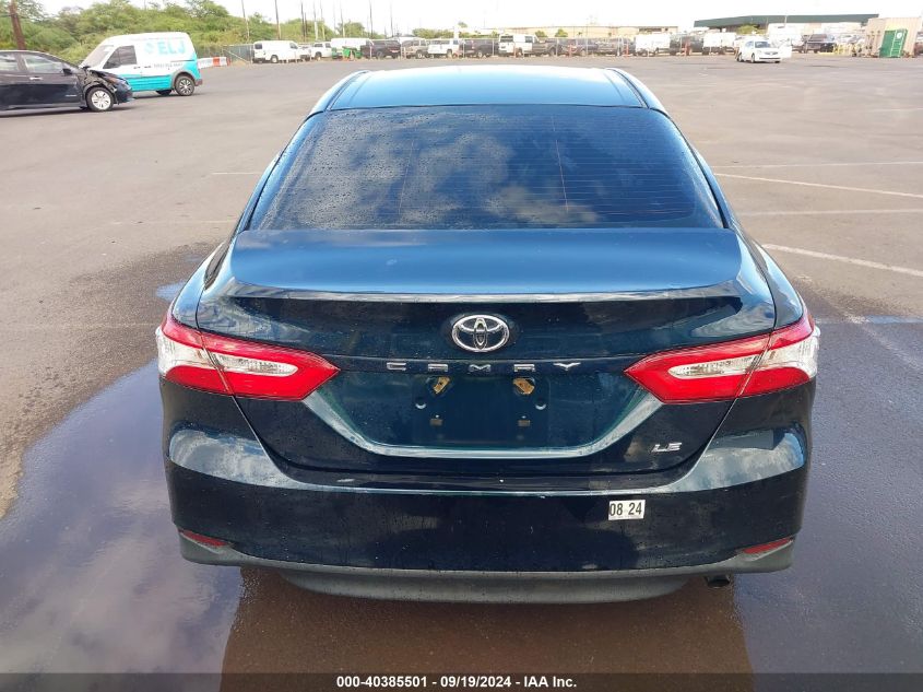 4T1B11HKXJU542018 2018 Toyota Camry Le