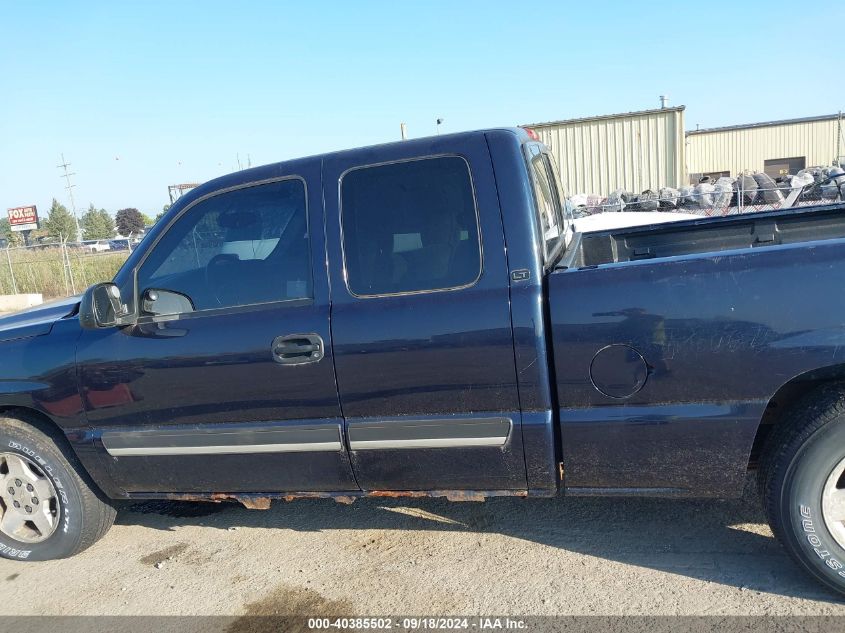 2006 Chevrolet Silverado 1500 Lt2 VIN: 1GCEC19T96Z287343 Lot: 40385502