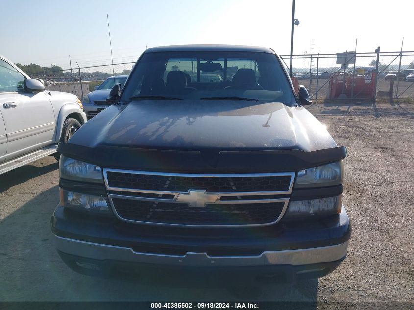 2006 Chevrolet Silverado 1500 Lt2 VIN: 1GCEC19T96Z287343 Lot: 40385502