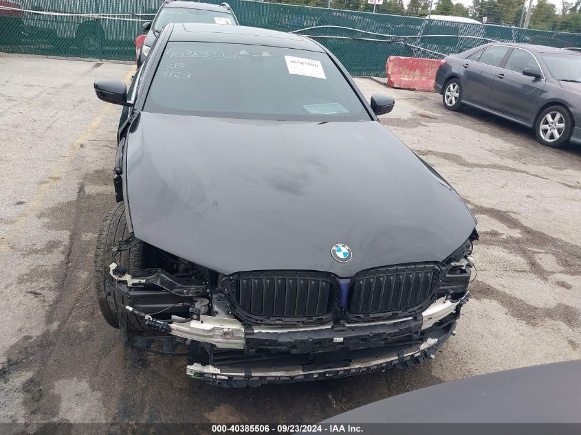 WBAJA7C59KWW13393 2019 BMW 530I xDrive