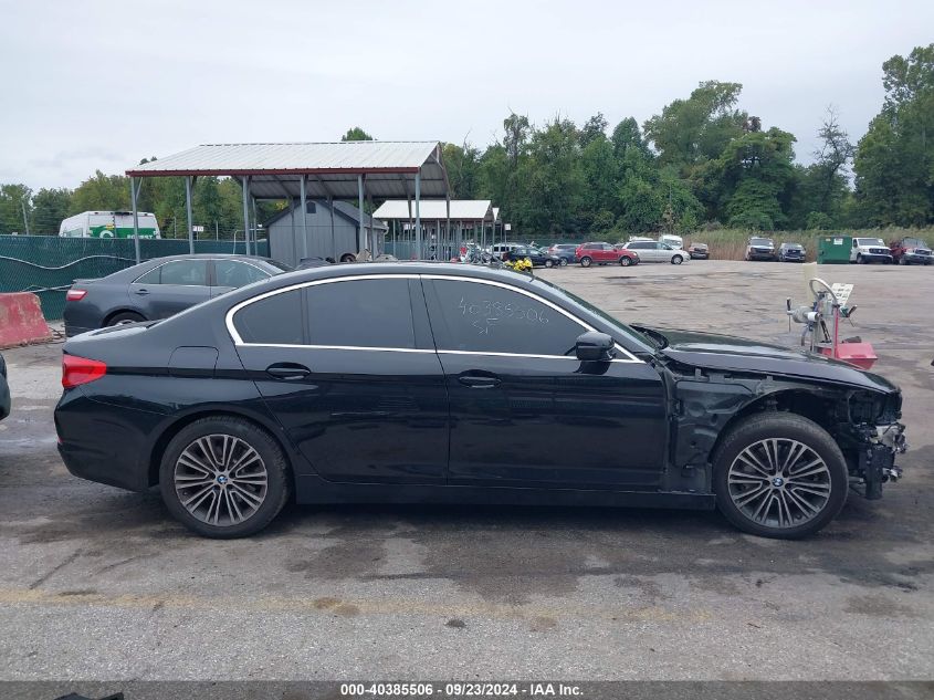 WBAJA7C59KWW13393 2019 BMW 530I xDrive