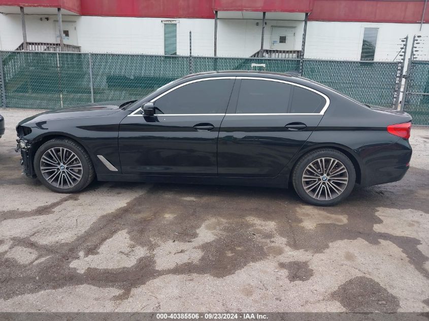 WBAJA7C59KWW13393 2019 BMW 530I xDrive