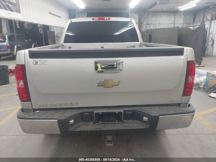 2007 Chevrolet Silverado 1500 Lt1 VIN: 2GCEC19CX71656964 Lot: 40385508