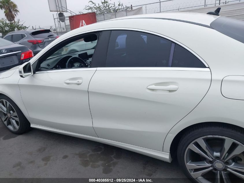 WDDSJ4EB0EN040358 2014 Mercedes-Benz Cla 250