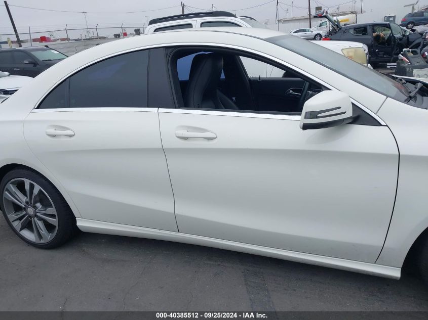 WDDSJ4EB0EN040358 2014 Mercedes-Benz Cla 250