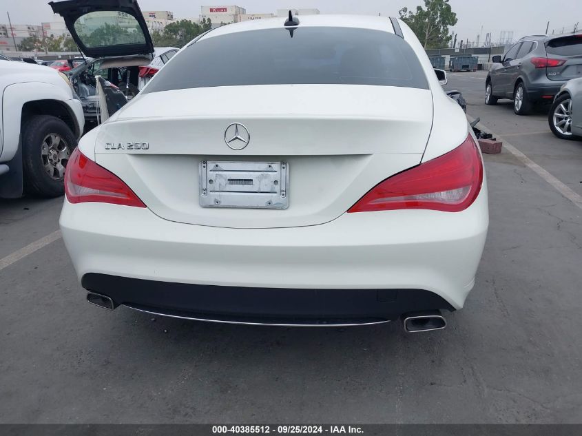 WDDSJ4EB0EN040358 2014 Mercedes-Benz Cla 250