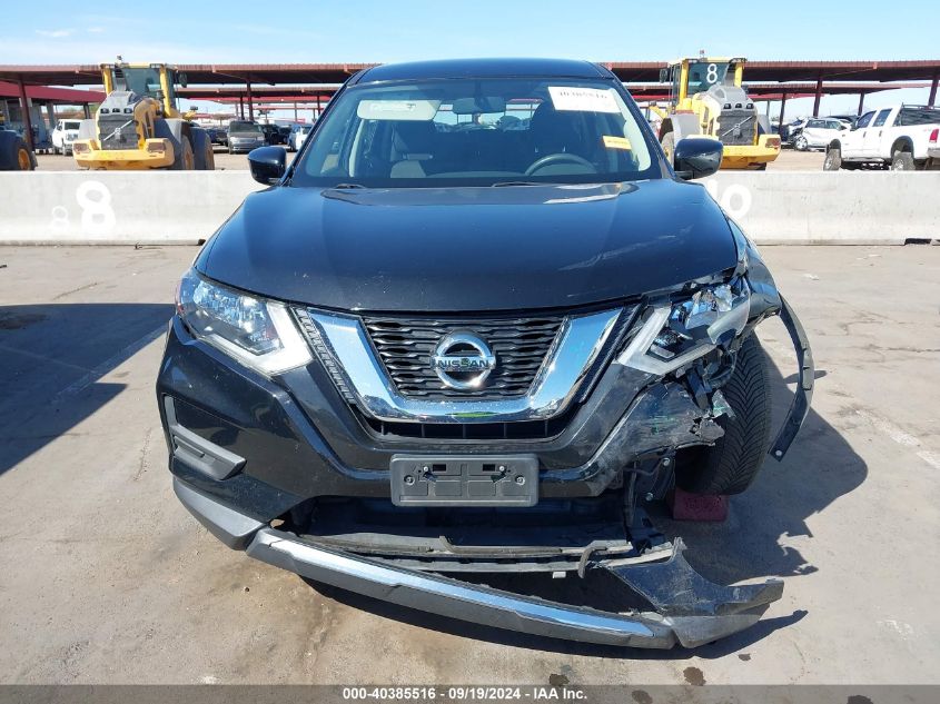 2017 Nissan Rogue S VIN: JN8AT2MT7HW143827 Lot: 40385516