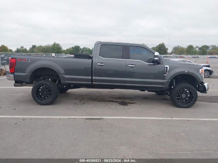 2020 Ford F-350 Xlt VIN: 1FT8W3BN6LEC09598 Lot: 40385521