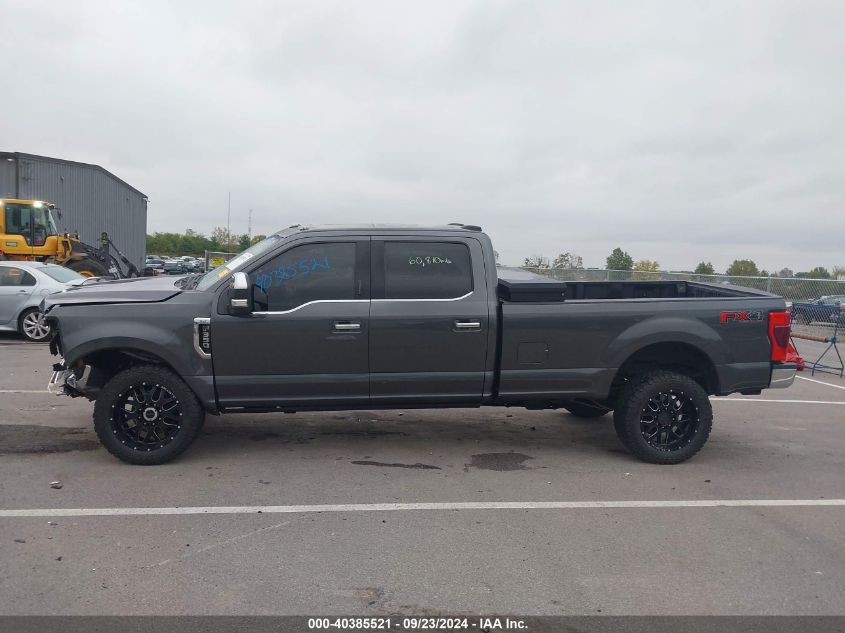 2020 Ford F-350 Xlt VIN: 1FT8W3BN6LEC09598 Lot: 40385521