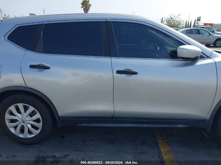 2019 Nissan Rogue S VIN: JN8AT2MTXKW504488 Lot: 40385523