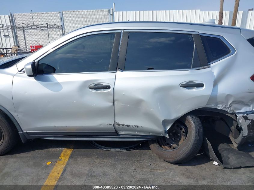 2019 Nissan Rogue S VIN: JN8AT2MTXKW504488 Lot: 40385523