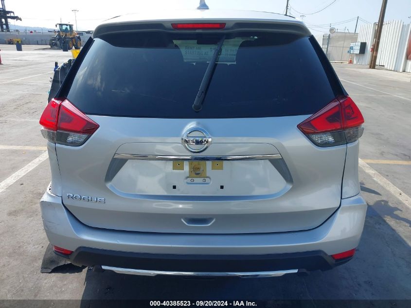 2019 Nissan Rogue S VIN: JN8AT2MTXKW504488 Lot: 40385523