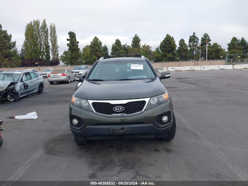 2013 Kia Sorento Ex VIN: 5XYKUDA65DG334287 Lot: 40385532