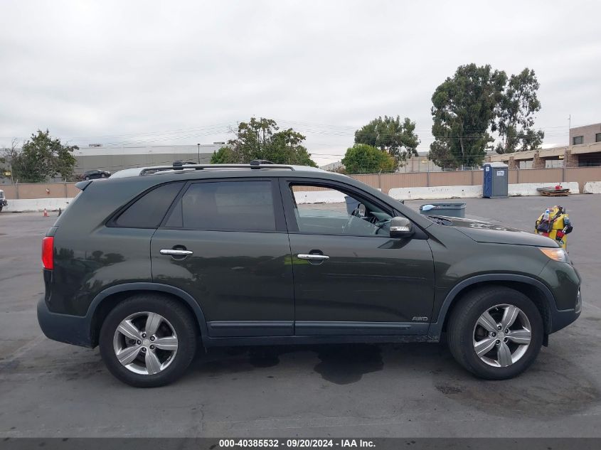 2013 KIA SORENTO EX - 5XYKUDA65DG334287